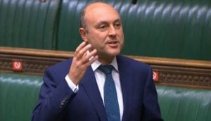 Andrew Griffith MP in House of Commons