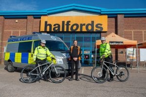 SWNS HALFORDS EBIKE 3