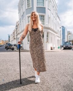 Disability influencer Ali Hemsley takes on charity superhero challenge 1 Ali Hemsley disability inflencer East Sussex