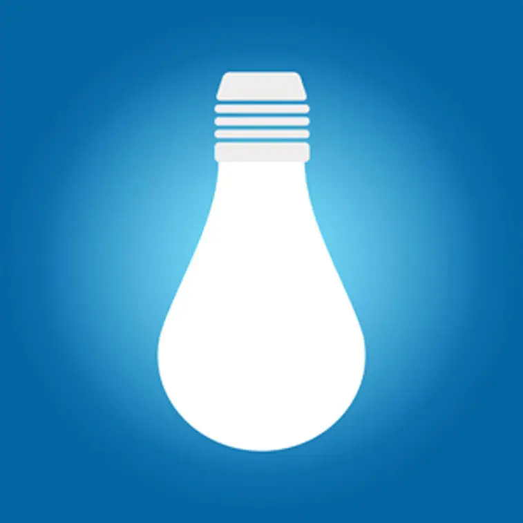 Lightbulb, energy savings