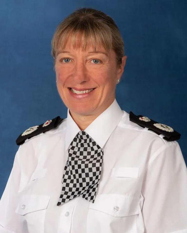 Jo Shiner Chief Constable of Sussex
