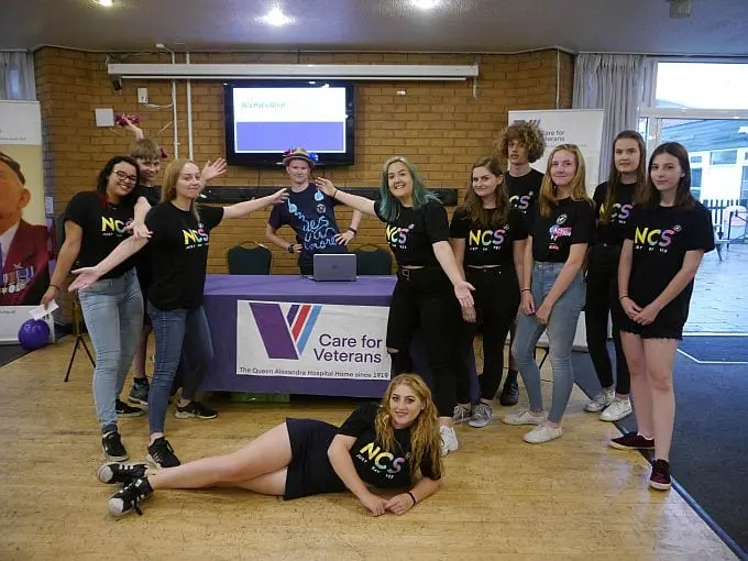 The National Citizen Service Group 4