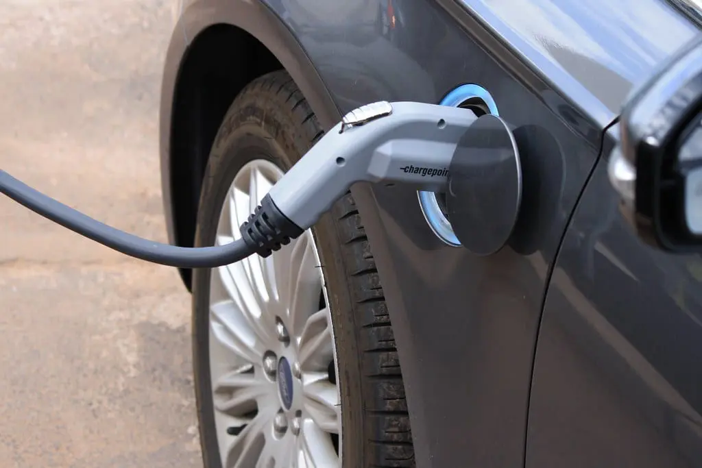 Electric car