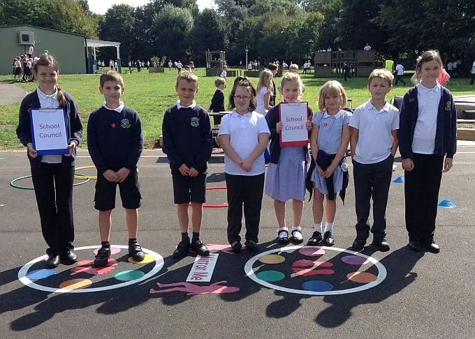 Students at Storrington Primary School