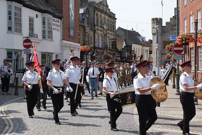 Horsham's Armed Forces Sunday