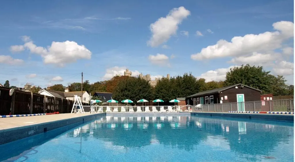 Arundel Lido in West Sussex