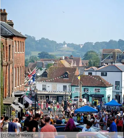 Arundel High Street festival