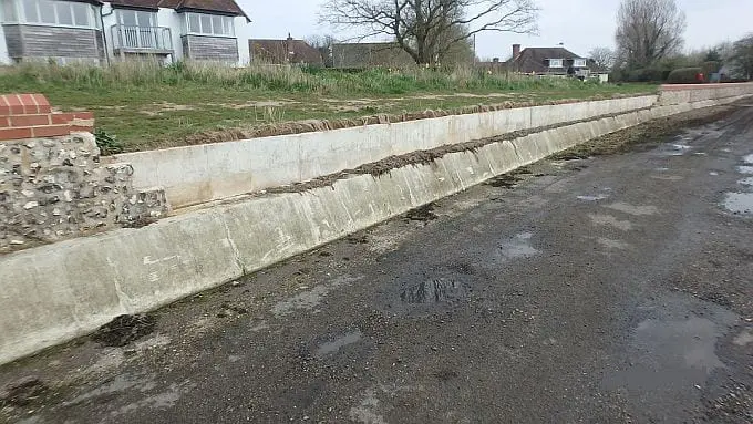 Bosham Sea Wall