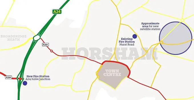 Horsham Fire Station relocation