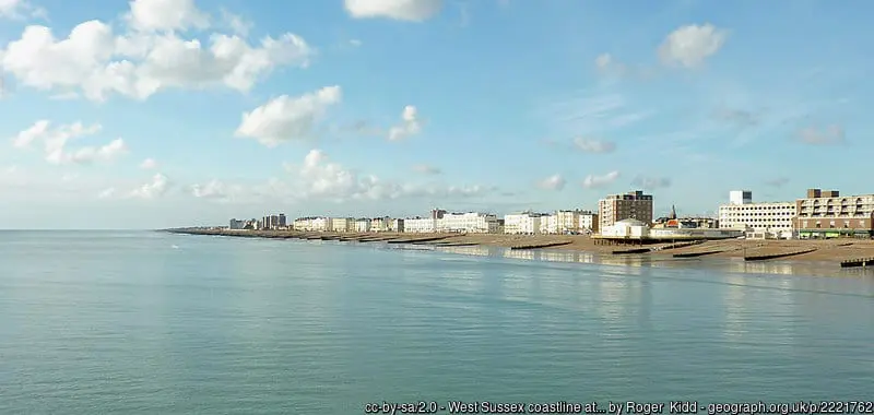 West Sussex coastline