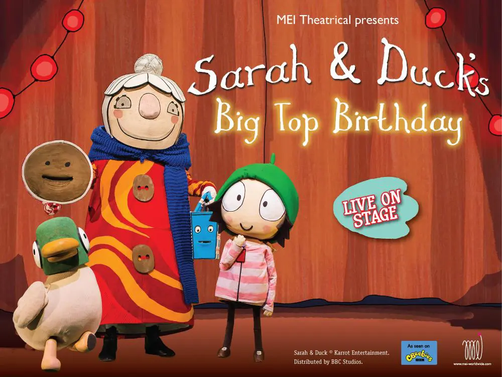 Sarah and Duck