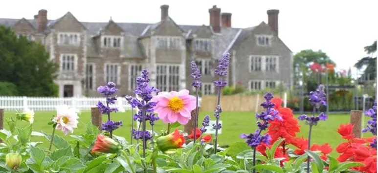 Garden show at Loseley Park