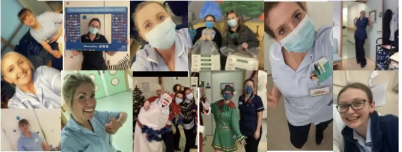 Royal Alexandra Childrens Hospital nurses skydive for charity