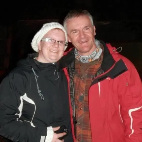 Abseil in memory of Dad