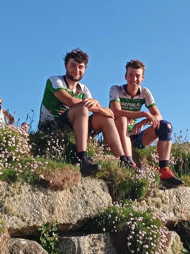 School mates take on Three Peaks in 24 hours