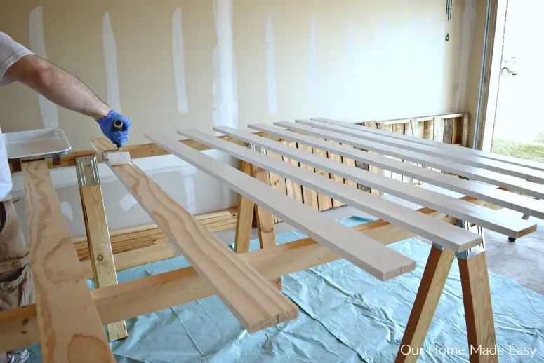 DIY painting board