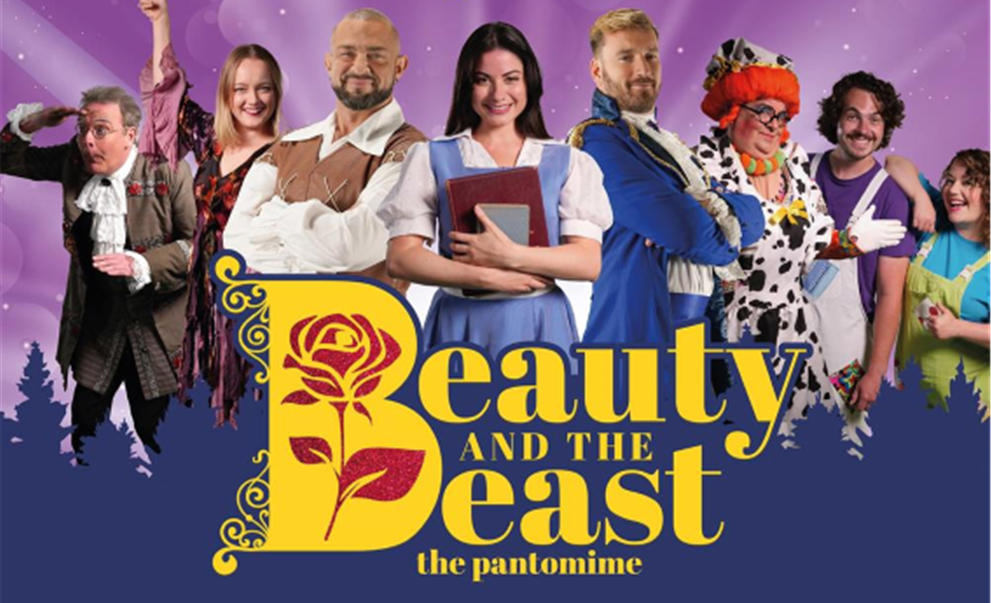 Beauty and the beast at worthing theatres