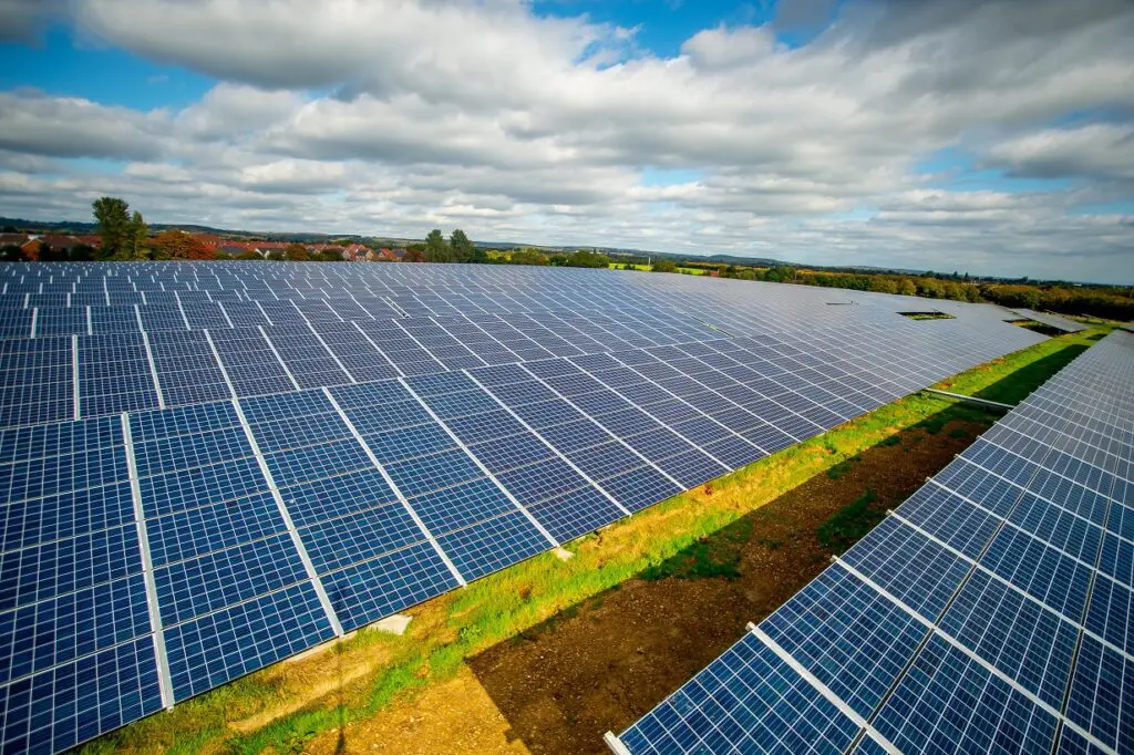 Westhampnett drone - solar farms