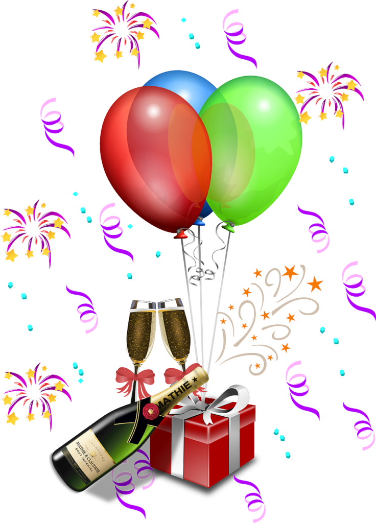 New Year Celebration
