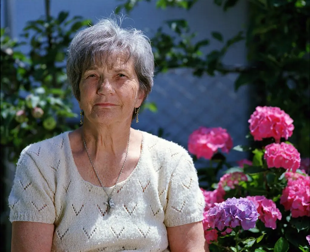 civil service retirement lady