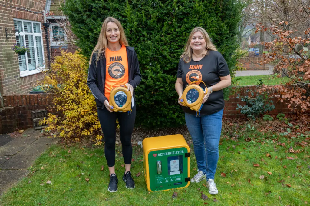 Receiving defibrillators