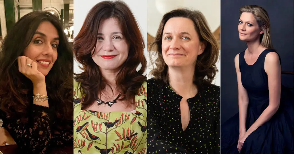 April 2022 author events