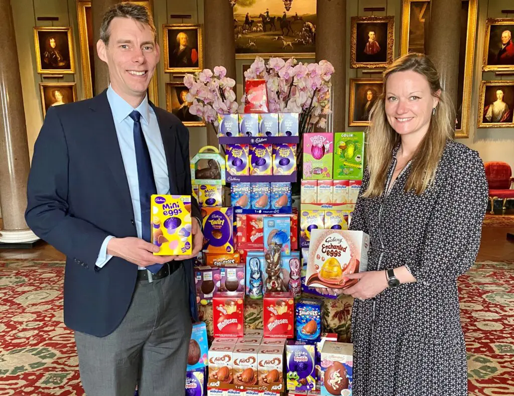 Goodwood Easter eggs