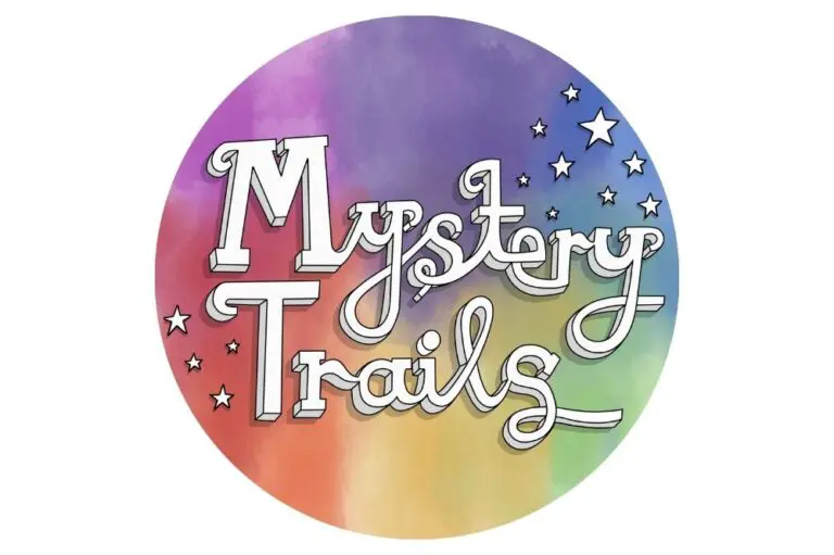 Attractions 8 Mystery trails logo