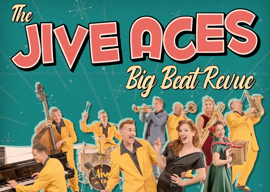 The Jive Aces brochure image
