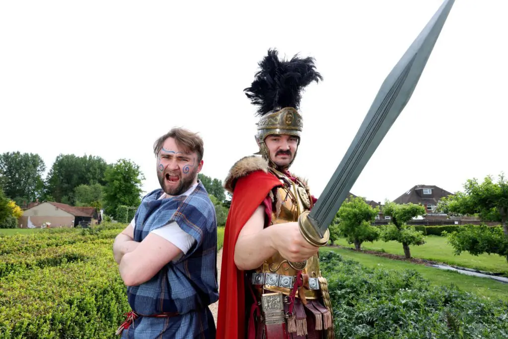 Celts vs Romans will take place at Fishbourne Roman Palace this May half term