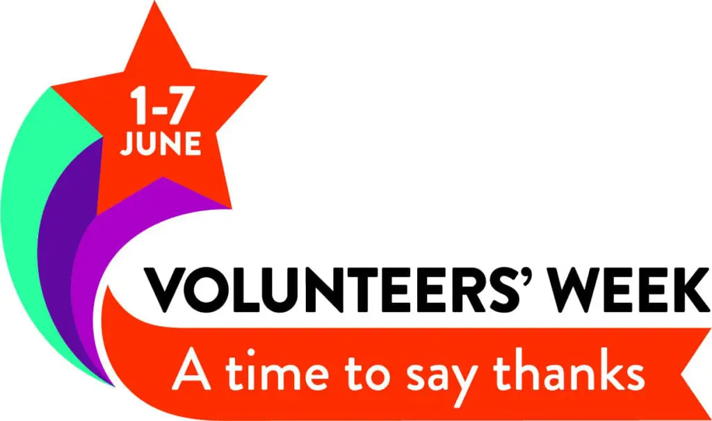 Volunteers Week logo