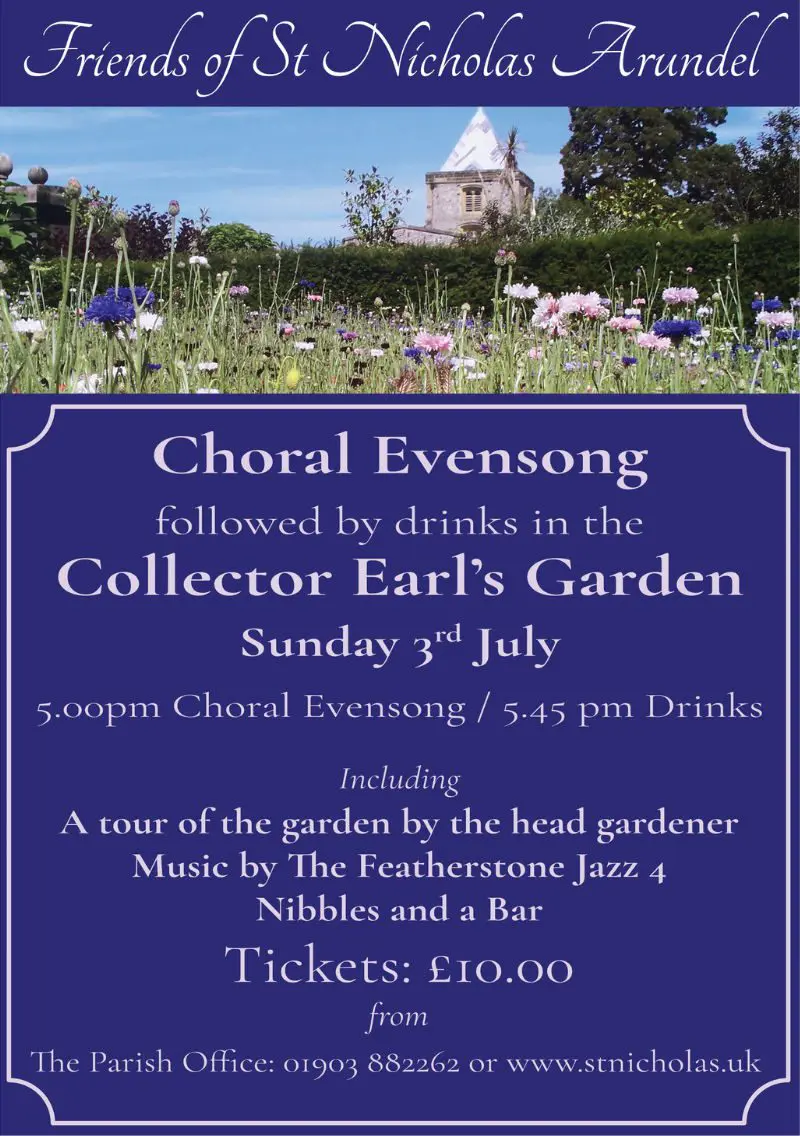 2022 Friends Evensong and Drinks Email image 09fc91014f9da786077498133dd1db59