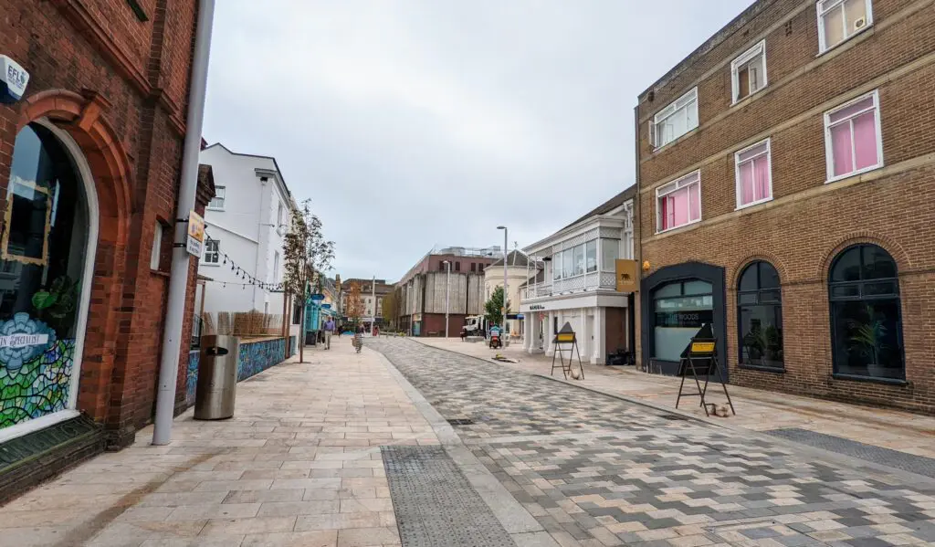 Portland Road redevelopment