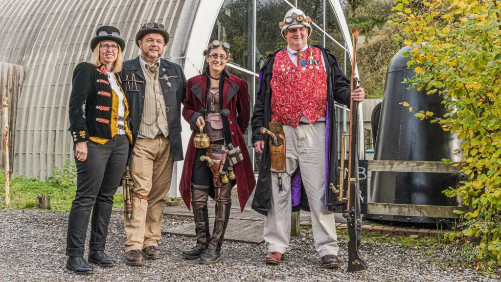 Steampunk Fancy Dress Amberley Museum