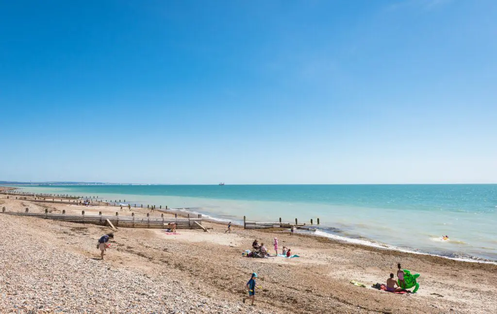 Worthing seafront