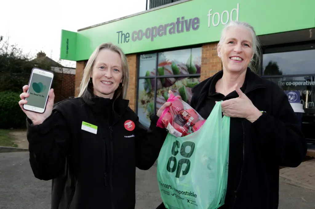 co-operative too good to go initiative