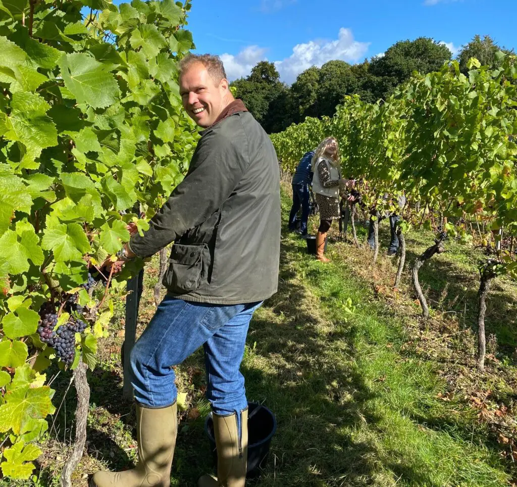 Tinwood Vineyard owner Art Tukker
