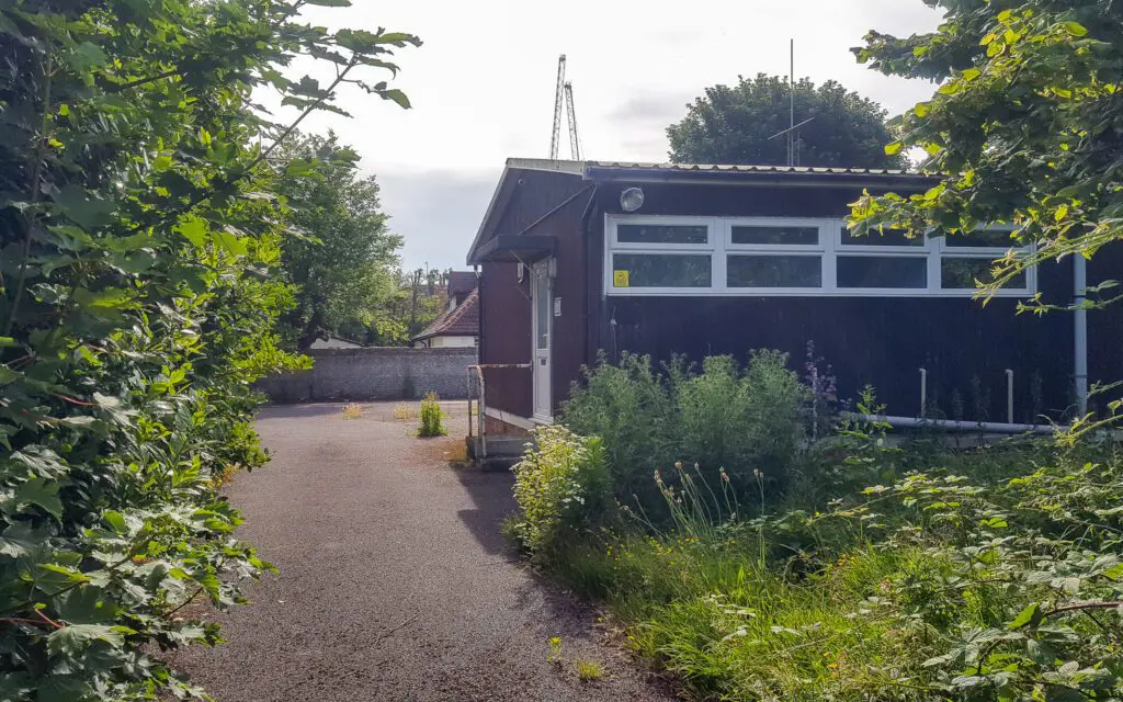 The old RAF Air Cadets site at Victoria Road, Worthing to be redeveloped for emergency housing