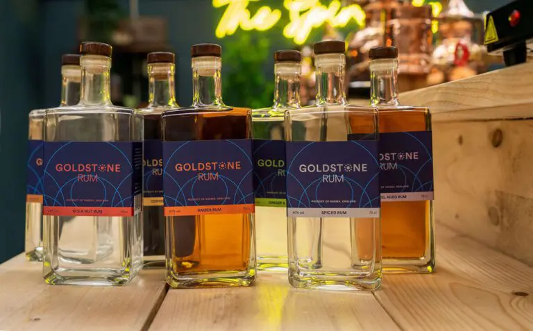 Win a distillery tour of Goldstone Rum at Henfield with Sussex Local Magazine
