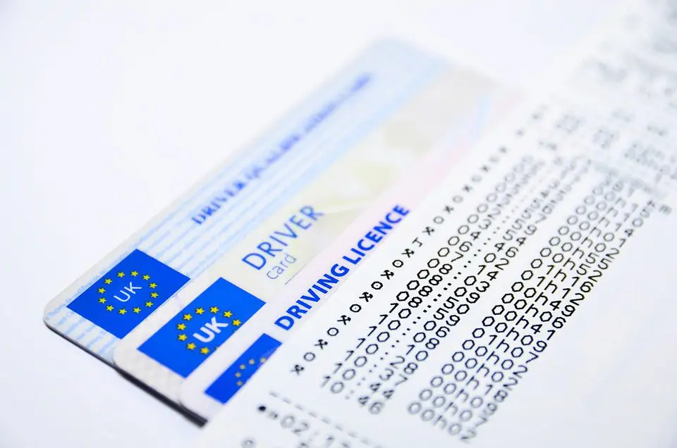 driving license photo id