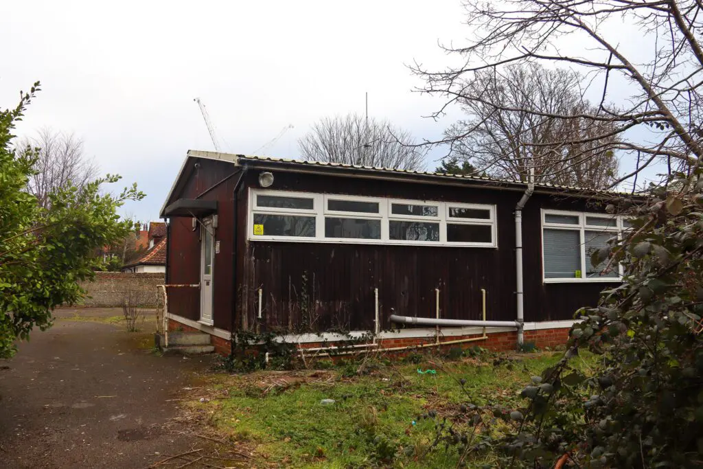old RAF Air Cadets site