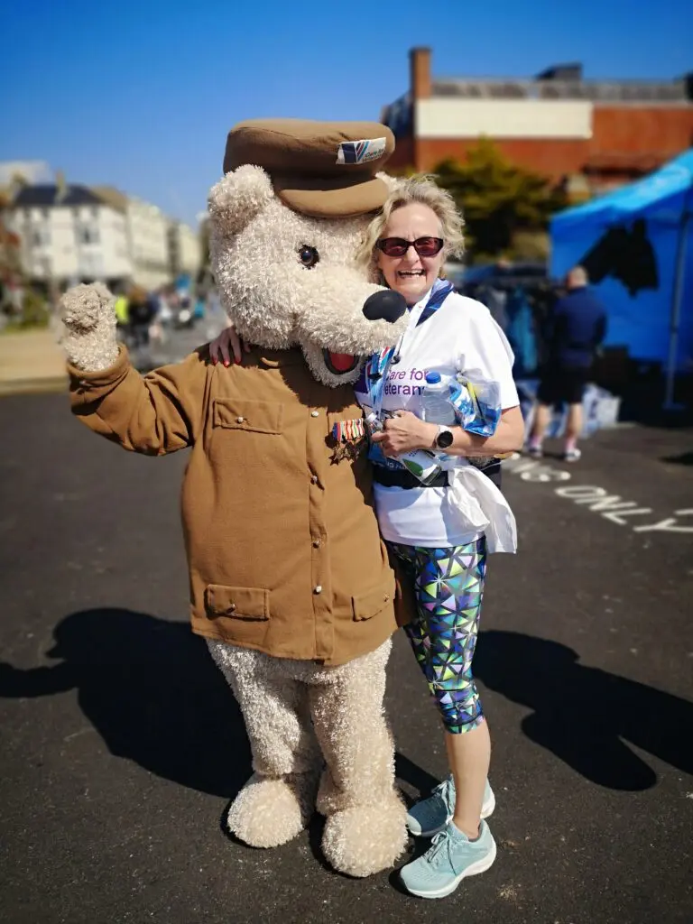 Leonie-Ranson-running-10k-for-care-for-veterans