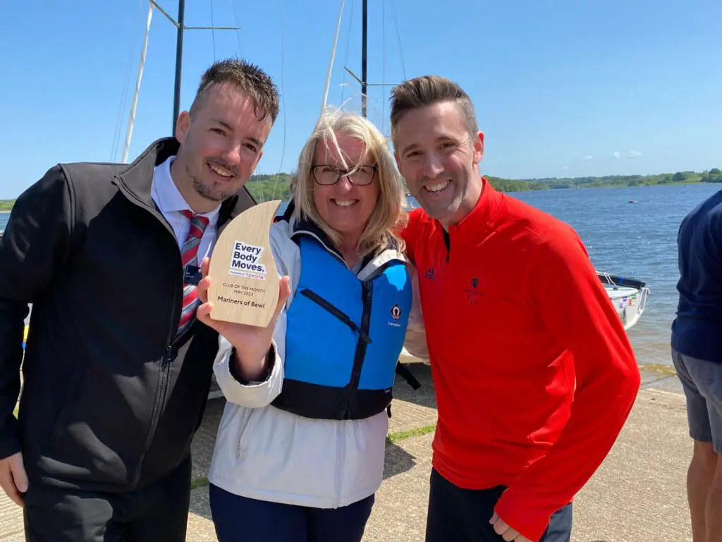 Mariners of Bewl Every Body Moves Club of the Month