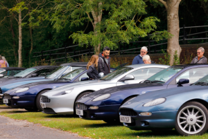 Classic Bond cars will be on display