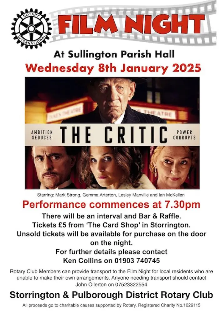 The Critic 16b81eab36348561f18ca96c90408d44