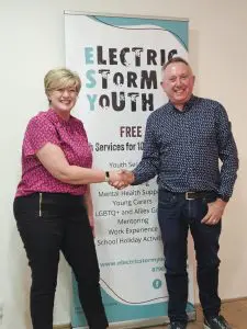 Electric Storm Youth New CEO