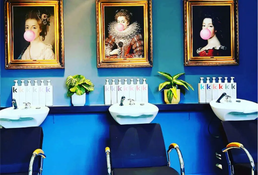 Lustig and Webb Salon