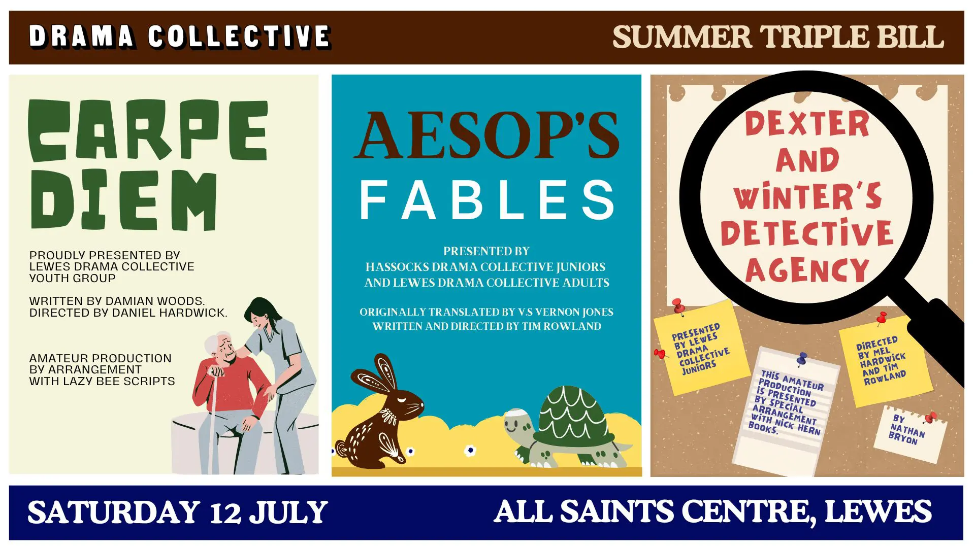 LDC HDC Summer Triple Bill 2025 584a71cb0acf9c8ab9e2454c77b3344a