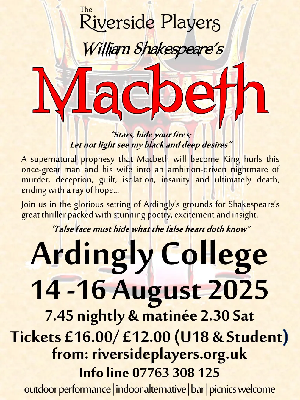 Macbeth Ardingly Aug14 16 Flyer 9244bb6f800f46a6225df49065d12bf7