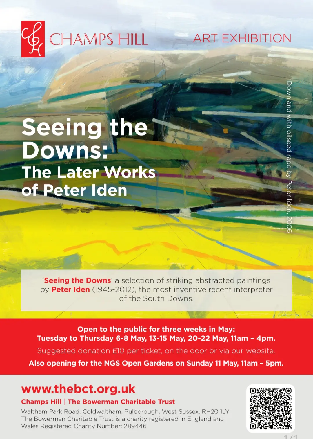 Peter Iden Art Exhibition open to the public in May at Champs Hi 3b165cf86b65de8463452469776c72f0